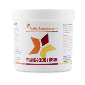 Sunstar Vitamine- E creme & masker 375 ml