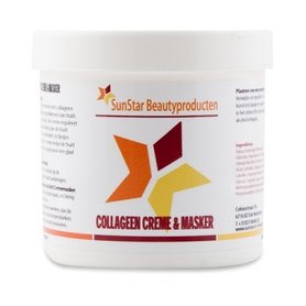 Sunstar Collageen Créme & Masker 375 ml