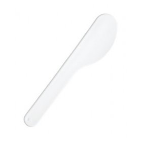 Kunstof spatel hockey model Wit