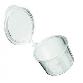 Cupjes 10 ml afsluitbaar zak pak 50 stuks