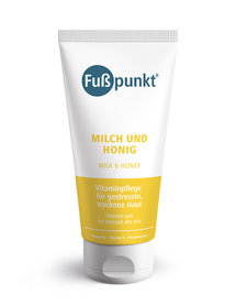 FuBpunkt Melk & Honing - 125 ml