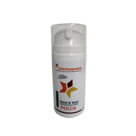 Sunstar Hand & Voet Créme Perzik 100 ml