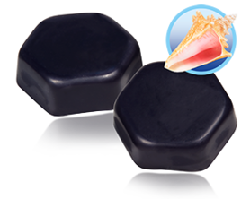 Depil Hars blokjes Traditional wax negra 1 kilo (zwart)