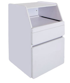 Swan Pedicure Trolley HANDY - werktafel met uitschuifbaar plateau.