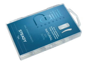 Nailit Tipbox Steady Natural box 100 st.