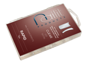 Nailit Tipbox Rapid Clear 100st.