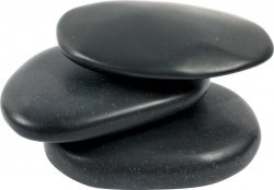 Hotstone stenen 20 stuks diverse maten