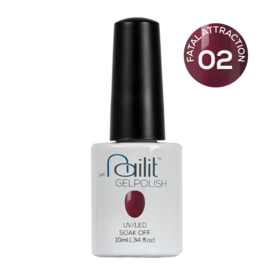 Nailit Gelpolish - #02 - Fatal Attraction