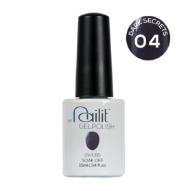 Nailit Gelpolish - #04 Dark Secrets
