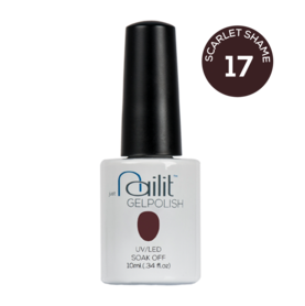 Nailit Gelpolish - #17 - Scarlet Shame