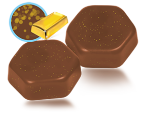 Depil ok Harsblokjes Chocogold 1 kilo