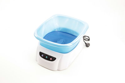 Voetenbad met verwarming