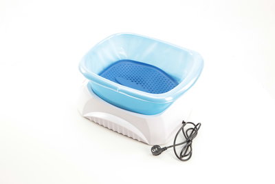 Voetenbad met verwarming