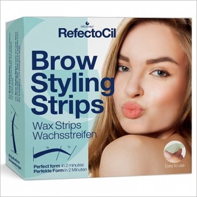 Brow Styling Strips 30stuks.