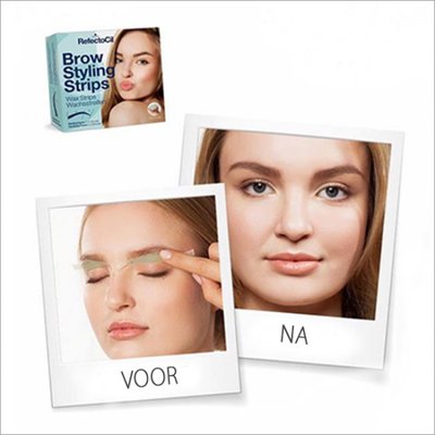 Brow Styling Strips 30stuks.