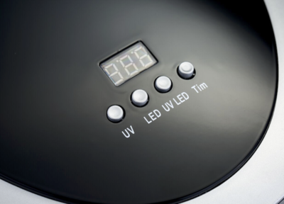 Glare UV/LED lamp