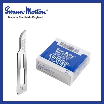 Swann Morton Blauw 100 stuks
