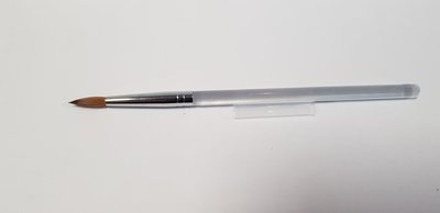 Acrylpenseel rond standaard