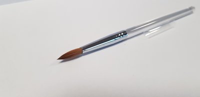 Acrylpenseel rond standaard